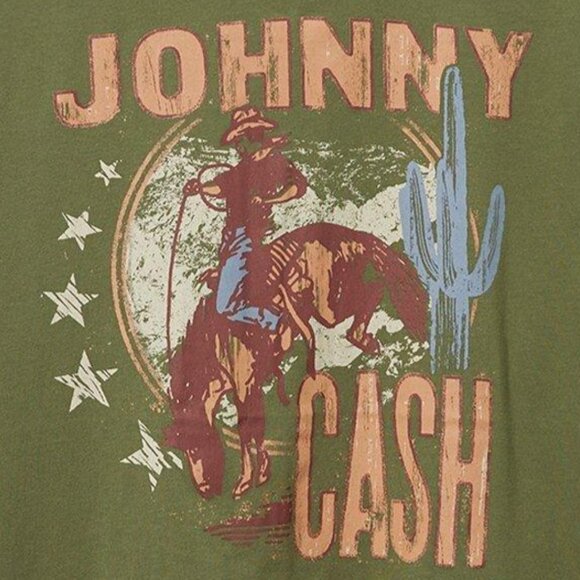 ❤️NWT VINTAGE TORRID CONCERT TEE - JOHNNY CASH CLASSIC ROCK COUNTRY BAND - PLUS - Picture 2 of 12
